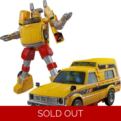 Riggorus: Takara Tomy Transformers Masterpiece MP-56+
